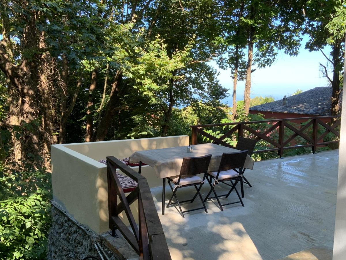 Pelion 7 Lives Villa Tsagkarada Eksteriør billede