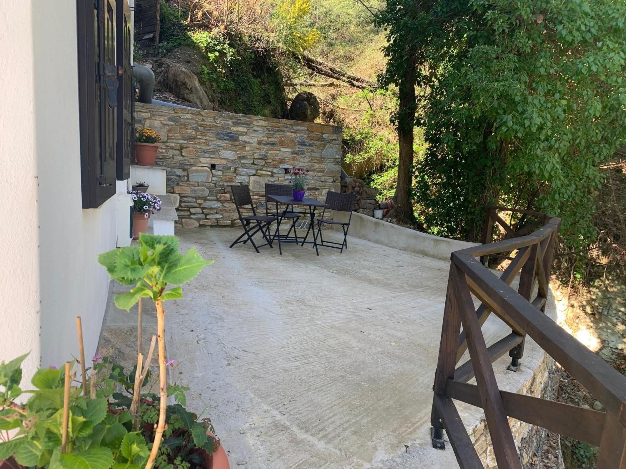 Pelion 7 Lives Villa Tsagkarada Eksteriør billede